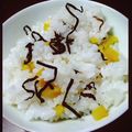 saoriiin☆'s cooksnap of when they made たくあんと塩昆布でおにぎり.