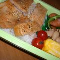 キョク's cooksnap of when they made 豚肉の味噌焼き.