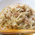 のんのんSTELLA's cooksnap of when they made えのきと肉そぼろ.