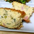 めぐこ0203's cooksnap of when they made 玉蜀黍たくさん！おからケークサレ.