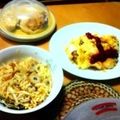 ma:9's cooksnap of when they made リメイク＊カレーの残りでカレーオムそば♪.