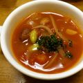 おやつ缶's cooksnap of when they made トマト缶を使ったお手軽スープ.
