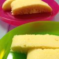 かなつめ's cooksnap of when they made ルクエ×ゆず茶deもっちり♪ゆずケーキ.