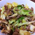 aihirooo's cooksnap of when they made 簡単☆キャベツ＆しめじのオイスター炒め.