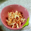 ＊うみ's cooksnap of when they made 栄養満点＊人参とちくわの胡麻マヨサラダ.