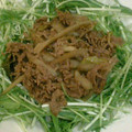@y@'s cooksnap of when they made 牛肉とごぼうのしぐれ煮.