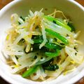 さくらごはん。's cooksnap of when they made ♡miruのお手軽もやしナムル♡.