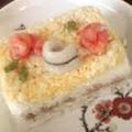 ゆっきん♪'s cooksnap of when they made 超簡単！ひな祭り押し寿司♡.