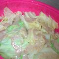 抹茶もつこ's cooksnap of when they made 簡単キャベツだけサラダ.