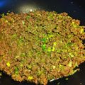 Limegrön's cooksnap of when they made 甘辛ピリっと☆レタス巻ライス.