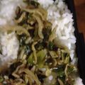 あかりんぼう☆'s cooksnap of when they made じゃことわけぎのニンニクじょうゆ.