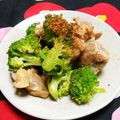 シャンプーハット's cooksnap of when they made チキンとブロッコリーの炒め煮♪黒七味で♪.