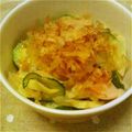 82tarou's cooksnap of when they made 切り干し大根サラダ.