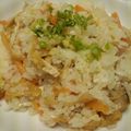 イのりん。's cooksnap of when they made 簡単★ニンジンとえのきのまぜご飯★.