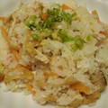 イのりん。's cooksnap of when they made 簡単★ニンジンとえのきのまぜご飯★.