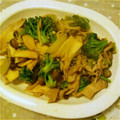 82tarou's cooksnap of when they made きのことブロッコリーの和風炒め*.