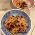 パッシーユ's cooksnap of when they made 小豆＆炊飯器で♪簡単お赤飯.