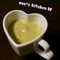 anochi。's cooksnap of when they made アボガドとバナナのスムージー.