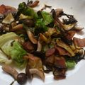 はりぃ☆'s cooksnap of when they made キャベツとベーコンで塩昆布炒め.