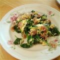 鈴ピヨ's cooksnap of when they made お弁当にも！ほうれん草のベーコン炒め.