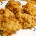 たよたひママ's cooksnap of when they made 天ぷら生地が余ったら…捨てずに納豆天ぷら.