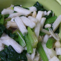 たきまき's cooksnap of when they made 長芋とほうれん草のおひたし.