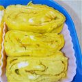 翔舞ママ's cooksnap of when they made ✿黒糖ミルクの卵焼き✿.