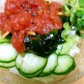 rrg's cooksnap of when they made お手軽 韓国風サラダ.