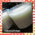 りぇぴょん's cooksnap of when they made ガッーーっと　まぜまぜ　いちごムース♪.