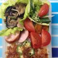 daisukemom's cooksnap of when they made お弁当☆なすと豚肉の焼肉ダレ炒め.