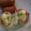 AAママ's cooksnap of when they made お弁当にも♪竹輪のくるくるマヨガーリック.