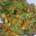 茶トラにゃんこ's cooksnap of when they made 簡単！葉わさびの味噌☆.