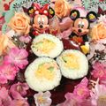 みなみんくっきんぐ's cooksnap of when they made サーモンの変わり細巻き（サラダ巻き風）.