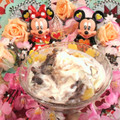 みなみんくっきんぐ's cooksnap of when they made 混ぜるだけ。栗と小倉のアイスクリーム.