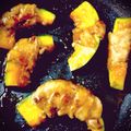 みさぶううう's cooksnap of when they made かぼちゃの豚肉巻き.