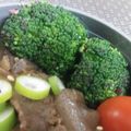 めかにか's cooksnap of when they made 【お弁当に】ブロッコリーのゆかり和え.