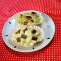 uzu1118's cooksnap of when they made さつまいもの　お食事蒸しパン.