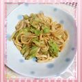 ＴＯＭＯＷＡＴ's cooksnap of when they made 簡単！！キャベチーズうどん.