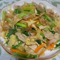 chippy66's cooksnap of when they made 菜の花チャンプルー.