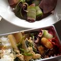 さちこ24's cooksnap of when they made ハム１枚で、お弁当のおかず.