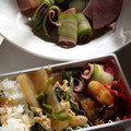 さちこ24's cooksnap of when they made ハム１枚で、お弁当のおかず.