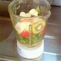 たんたん　's cooksnap of when they made 初心者グリーンスムージー.