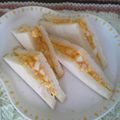 れいか☆☆☆'s cooksnap of when they made 辛子明太たまごサンド.