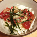 サニー大好き's cooksnap of when they made ♪お寿司屋さんの簡単まぐろ山芋丼♪.