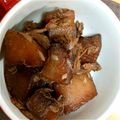 miiem's cooksnap of when they made 大根とシーチキンの煮物.