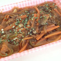 まいもいみ−'s cooksnap of when they made 厚揚げのとろ～り甘酢あんかけ☆.