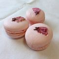 rose★cloud's cooksnap of when they made マカロン❤桜～桜の園♪.