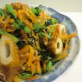 りんばたまま's cooksnap of when they made 大根の葉とじゃこのごま油炒め.