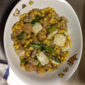 まゆみ22's cooksnap of when they made ぷりぷりシーフードとアスパラの塩炒め.