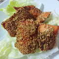 こめはむ's cooksnap of when they made 簡単☆香ばしい鮭の胡麻焼き.